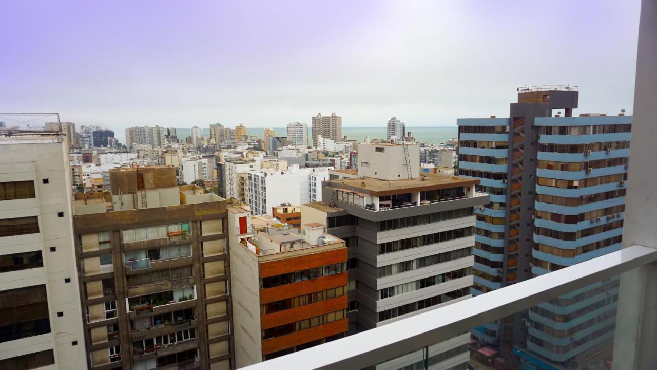 Miraflores Luxury Place Pool Gym 2Bd Lima Exterior foto